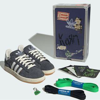 アディダス(adidas)のKorn × adidas Originals Campus 2 "Black/(スニーカー)