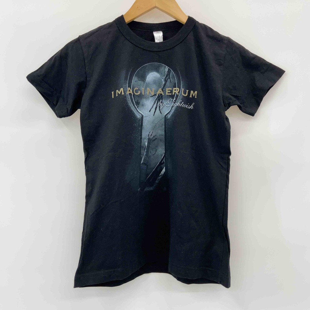 Nightwish IMAGINAERUM B&C Collection レディース Tシャツ（半袖）黒 バンドT レディースのトップス(Tシャツ(半袖/袖なし))の商品写真