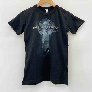 Nightwish IMAGINAERUM B&C Collection レディース Tシャツ（半袖）黒 バンドT(Tシャツ(半袖/袖なし))