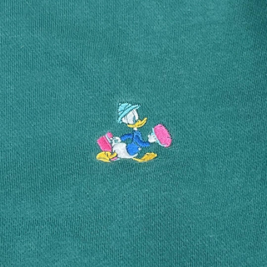 Disney(ディズニー)のDisney ディズニー スウェット トレーナー 刺繍 ドナルドダック メンズのトップス(スウェット)の商品写真