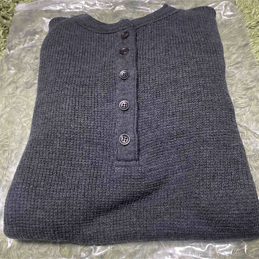 DEUXIEME CLASSE(ドゥーズィエムクラス)の新品　Deuxieme Classe　WOOLY THERMAL プルオーバー　 レディースのトップス(カットソー(長袖/七分))の商品写真