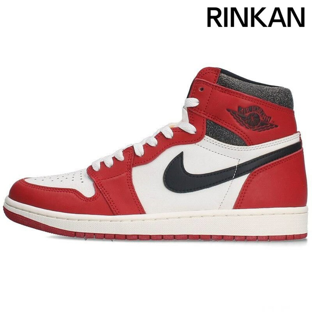 NIKE(ナイキ)のナイキ  AIR JORDAN 1 HIGH OG CHICAGO LOST & FOUND DZ5485-612 エアジョーダンワンハイロストアンドファウンドスニーカー メンズ 27.5cm メンズの靴/シューズ(スニーカー)の商品写真