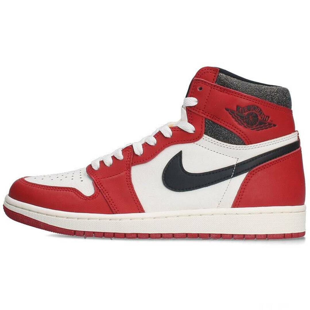 NIKE(ナイキ)のナイキ  AIR JORDAN 1 HIGH OG CHICAGO LOST & FOUND DZ5485-612 エアジョーダンワンハイロストアンドファウンドスニーカー メンズ 27.5cm メンズの靴/シューズ(スニーカー)の商品写真