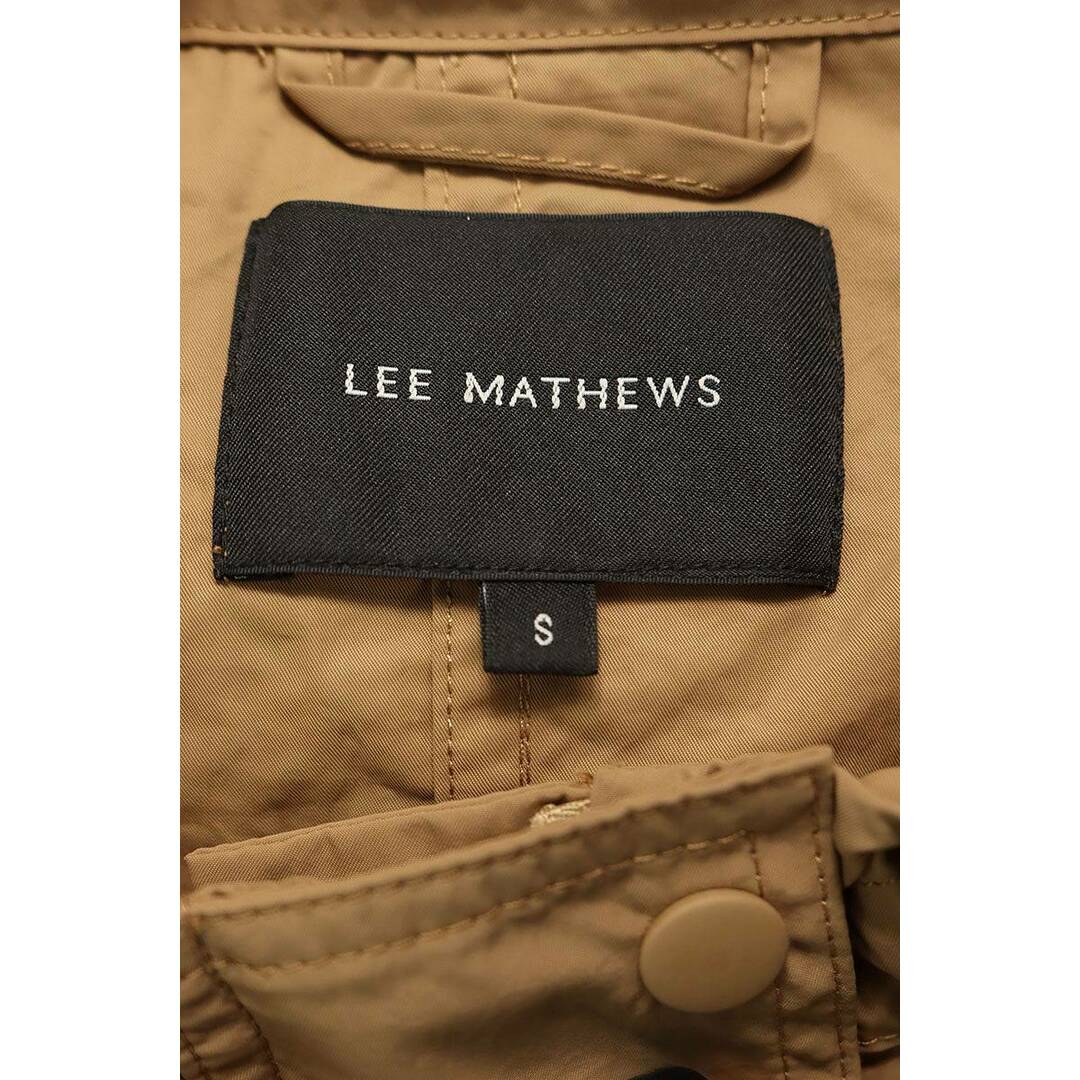 リーマシュー LEE MATHEWS ナイロンモッズコート レディース S レディースのジャケット/アウター(モッズコート)の商品写真