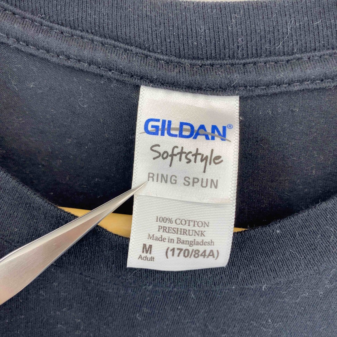 GILDAN(ギルタン)のWITHE SNAKE ホワイトスネイク THE PURPLE TOUR 2015 GILDAN ギルダン メンズ Tシャツ（半袖）黒 バンドT ライブT ツアーT メンズのトップス(Tシャツ/カットソー(半袖/袖なし))の商品写真