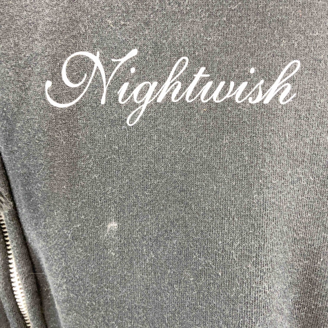 Nightwish ナイトウィッシュ メンズ パーカー ブラック メンズのトップス(パーカー)の商品写真