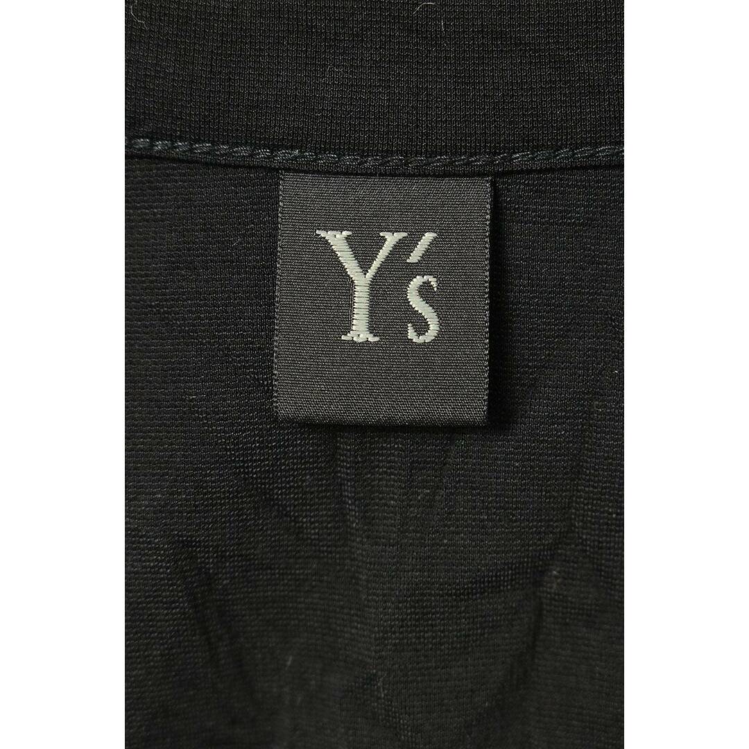 Y's(ワイズ)のワイズ  YH-T12-960 PONTE FABRIC WRINKLED ROUND NECK CARDIGAN ラウンドネックカーディガン レディース 2 レディースのトップス(カーディガン)の商品写真