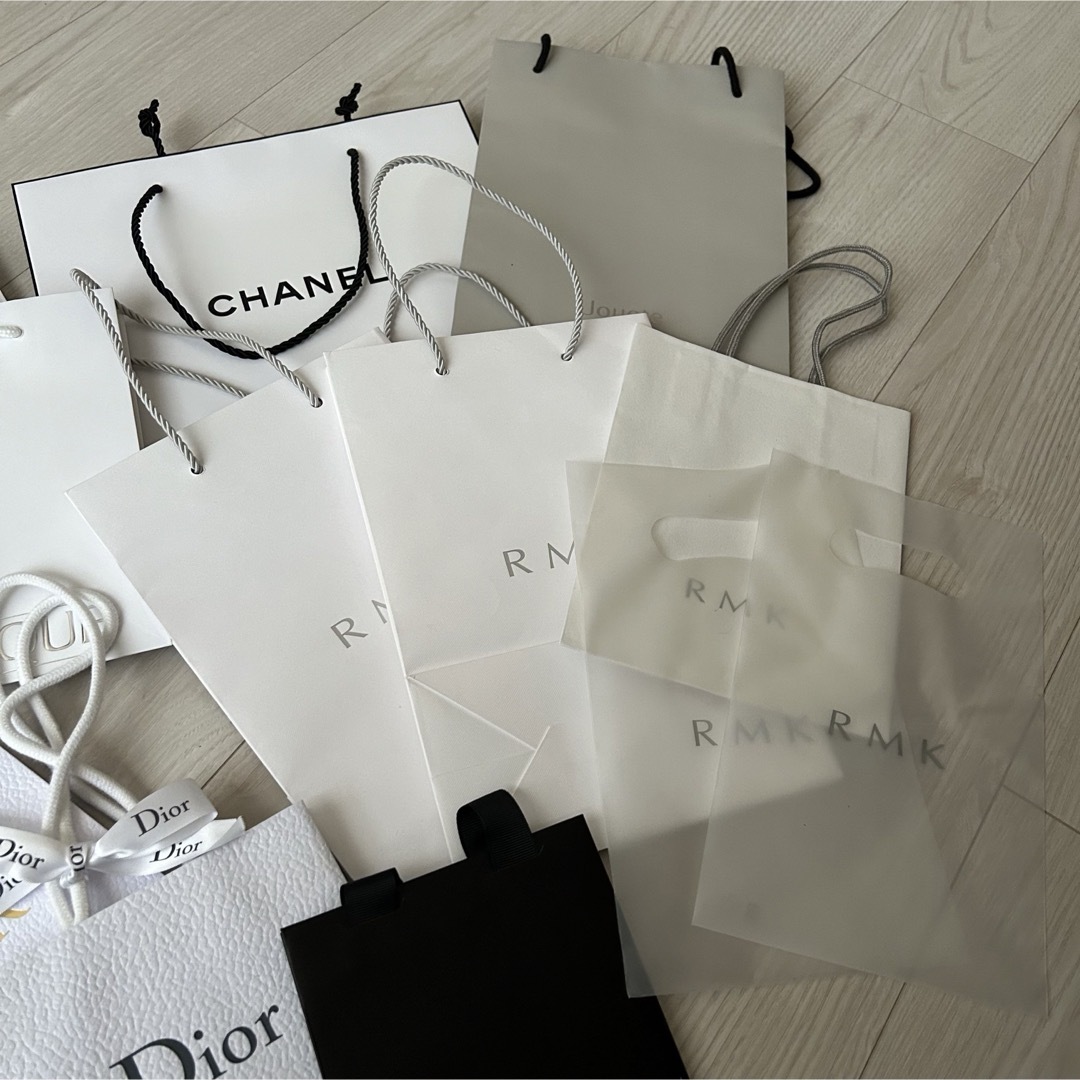 Dior(ディオール)のデパコス　ショッパー レディースのバッグ(ショップ袋)の商品写真