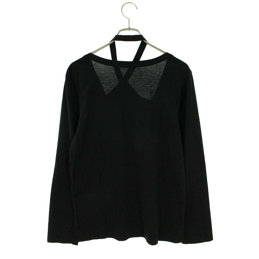 LIMI feu(リミフゥ)のリミフゥ  LJ-T22-238 LYOCELL/COTTON JERSEY CROSS NECK T クロスネックジャージー長袖カットソー レディース 2 レディースのトップス(カットソー(長袖/七分))の商品写真