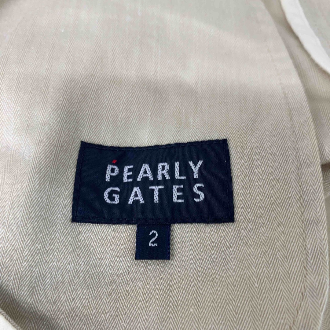 PEARLY GATES(パーリーゲイツ)のPEARLY GATES パーリーゲイツ レディース ミニスカート レディースのスカート(ミニスカート)の商品写真