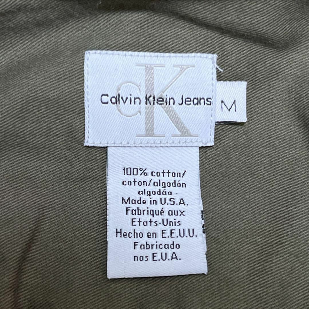 Calvin Klein(カルバンクライン)のUSA製 Calvin Klein カルバンクライン シャツ 長袖 無地 単色 メンズのトップス(Tシャツ/カットソー(七分/長袖))の商品写真