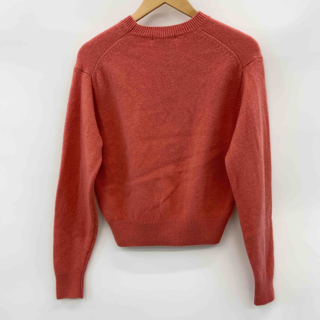 UNIQLO(ユニクロ)のUNIQLO ユニクロ レディース ニット セーター ピンク 長袖 レディースのトップス(ニット/セーター)の商品写真
