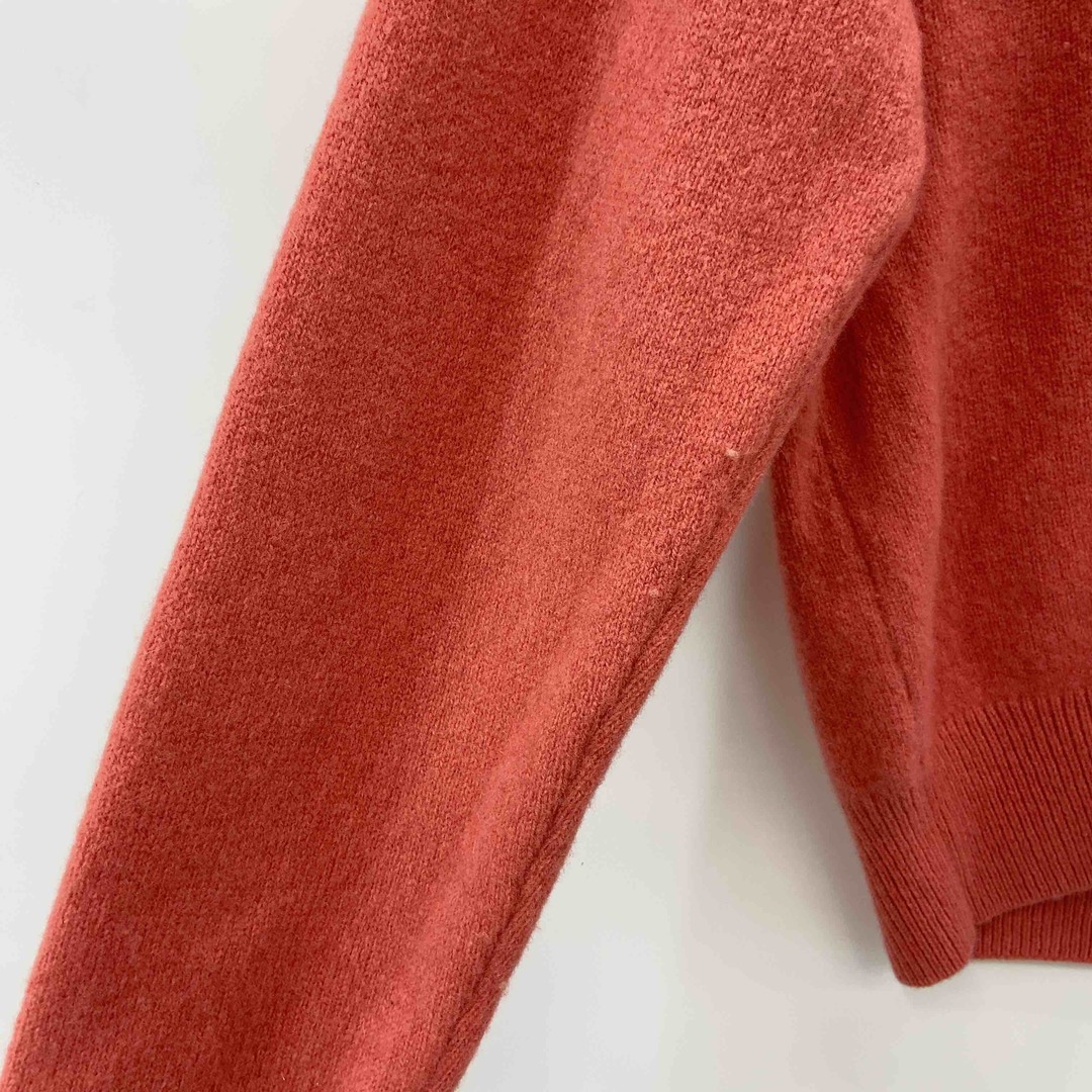 UNIQLO(ユニクロ)のUNIQLO ユニクロ レディース ニット セーター ピンク 長袖 レディースのトップス(ニット/セーター)の商品写真