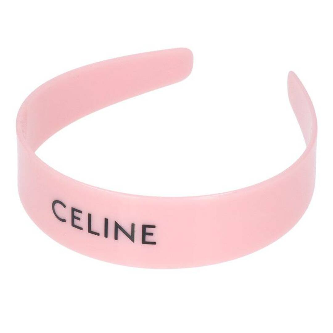 celine(セリーヌ)のセリーヌバイエディスリマン ロゴヘッドバンドカチューシャ レディース レディースのヘアアクセサリー(カチューシャ)の商品写真