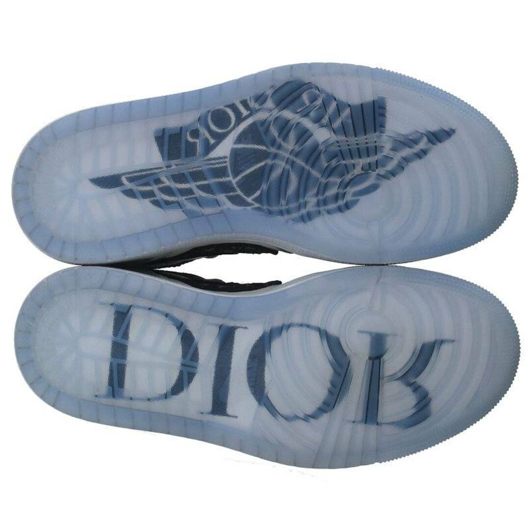 NIKE(ナイキ)のナイキ ×ディオール DIOR  AIR JORDAN 1 HIGH OG DIOR CN8607-002 エアジョーダン1ハイオージーディオールスニーカー レディース 23cm レディースの靴/シューズ(スニーカー)の商品写真