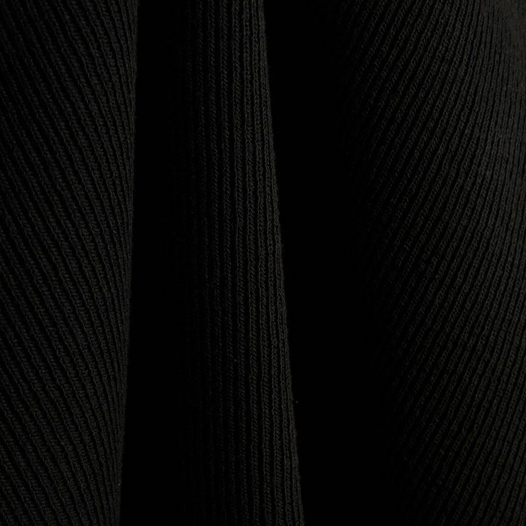 STONE ISLAND(ストーンアイランド)の送料無料 19 STONE ISLAND ストーンアイランド 801562656 V0029 ブラック Tシャツ カットソー 長袖 size XL  メンズのトップス(Tシャツ/カットソー(七分/長袖))の商品写真