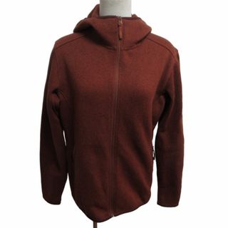 アークテリクス(ARC'TERYX)のアークテリクス 美品 コバートフーディー パーカー ブルゾン 茶 M STK(パーカー)