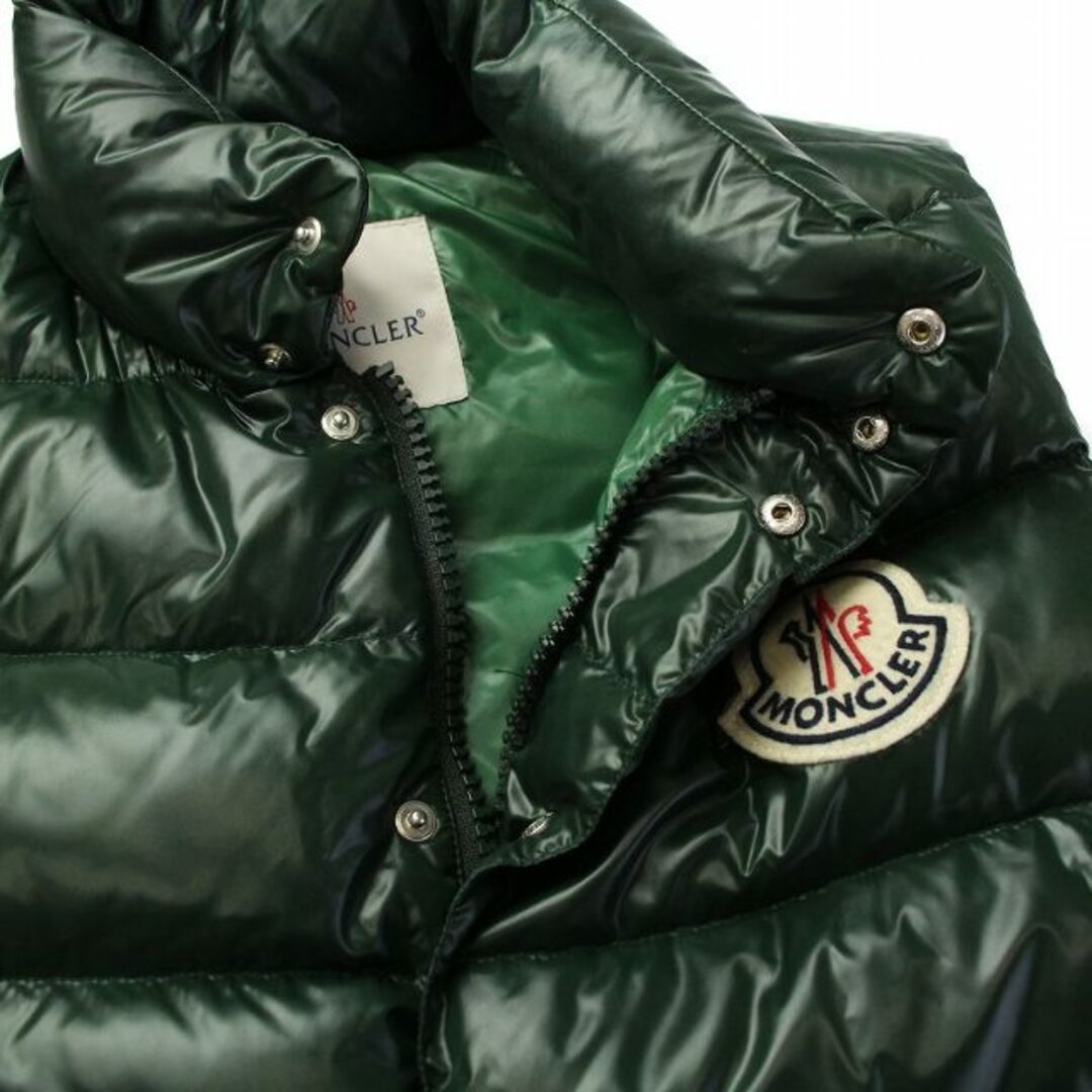 MONCLER(モンクレール)のモンクレール MONCLER チベット ダウンベスト デカロゴ ワッペン 1 緑 メンズのジャケット/アウター(その他)の商品写真