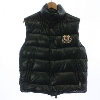 MONCLER - モンクレール MONCLER チベット ダウンベスト デカロゴ ワッペン 1 緑