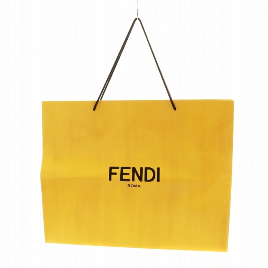 FENDI(フェンディ)のフェンディ ロココ ロングブーツ ラウンドトゥ ズッカ柄 レザー ニット切替 レディースの靴/シューズ(ブーツ)の商品写真