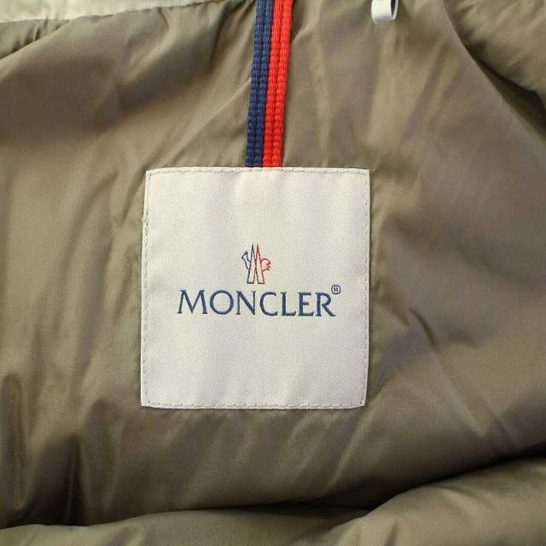 MONCLER(モンクレール)のモンクレールシメイ ダウンジャケット フード 迷彩 カモフラ 5 ベージュ 茶 メンズのジャケット/アウター(ダウンジャケット)の商品写真