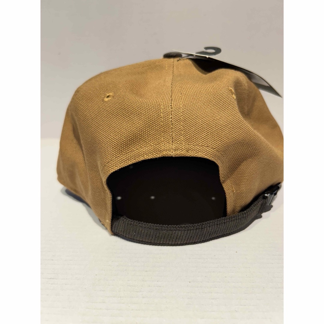 NIKE(ナイキ)の送料無料 NIKE LAB CARHARTT BROWN CAP 新品未使用 メンズの帽子(キャップ)の商品写真