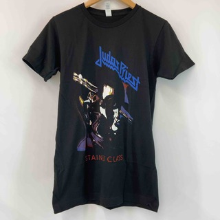 Judas Priest ジューダスプリースト バンドT プリントT メンズ Tシャツ　半袖(パーカー)