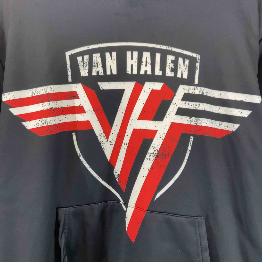 VAN HELEN バンヘイレン バンド　プリント フード付き  メンズ パーカー メンズのトップス(パーカー)の商品写真