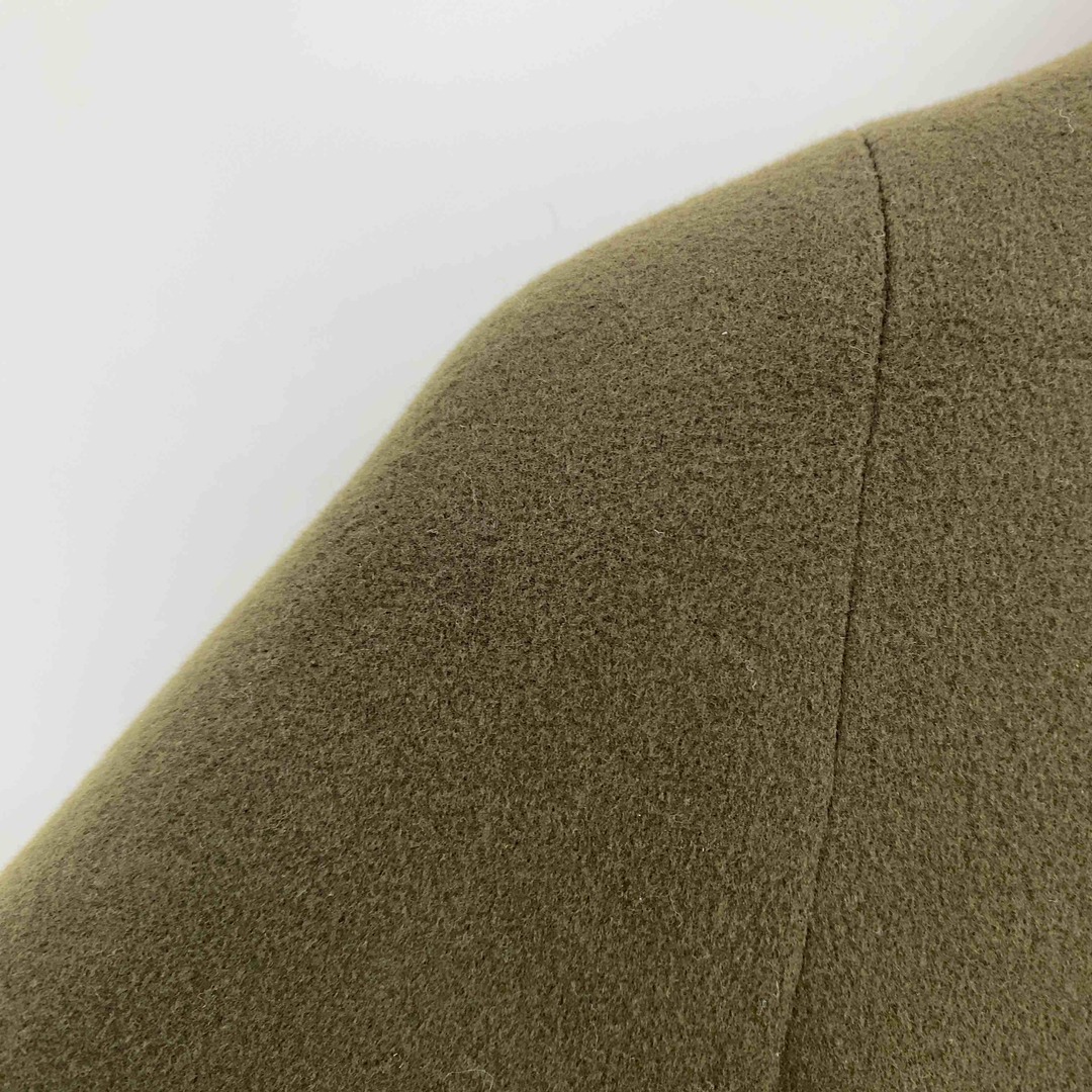 CHIPINE レディース ステンカラーコート モスグリーン レディースのジャケット/アウター(その他)の商品写真