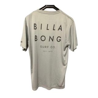 ビラボン(billabong)のBILLABONG ビラボン 半袖ラッシュガード Tシャツ　グレー(Tシャツ/カットソー(半袖/袖なし))