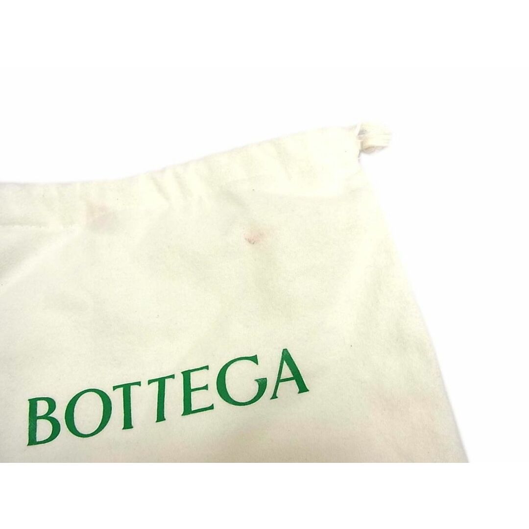 Bottega Veneta(ボッテガヴェネタ)の美品 定価187,000円◆BOTTEGA VENETA イントレチャート ミニ ザノット ショルダーバッグ レザー ポーチ イタリア製 ボッテガヴェネタ レディースのバッグ(ショルダーバッグ)の商品写真