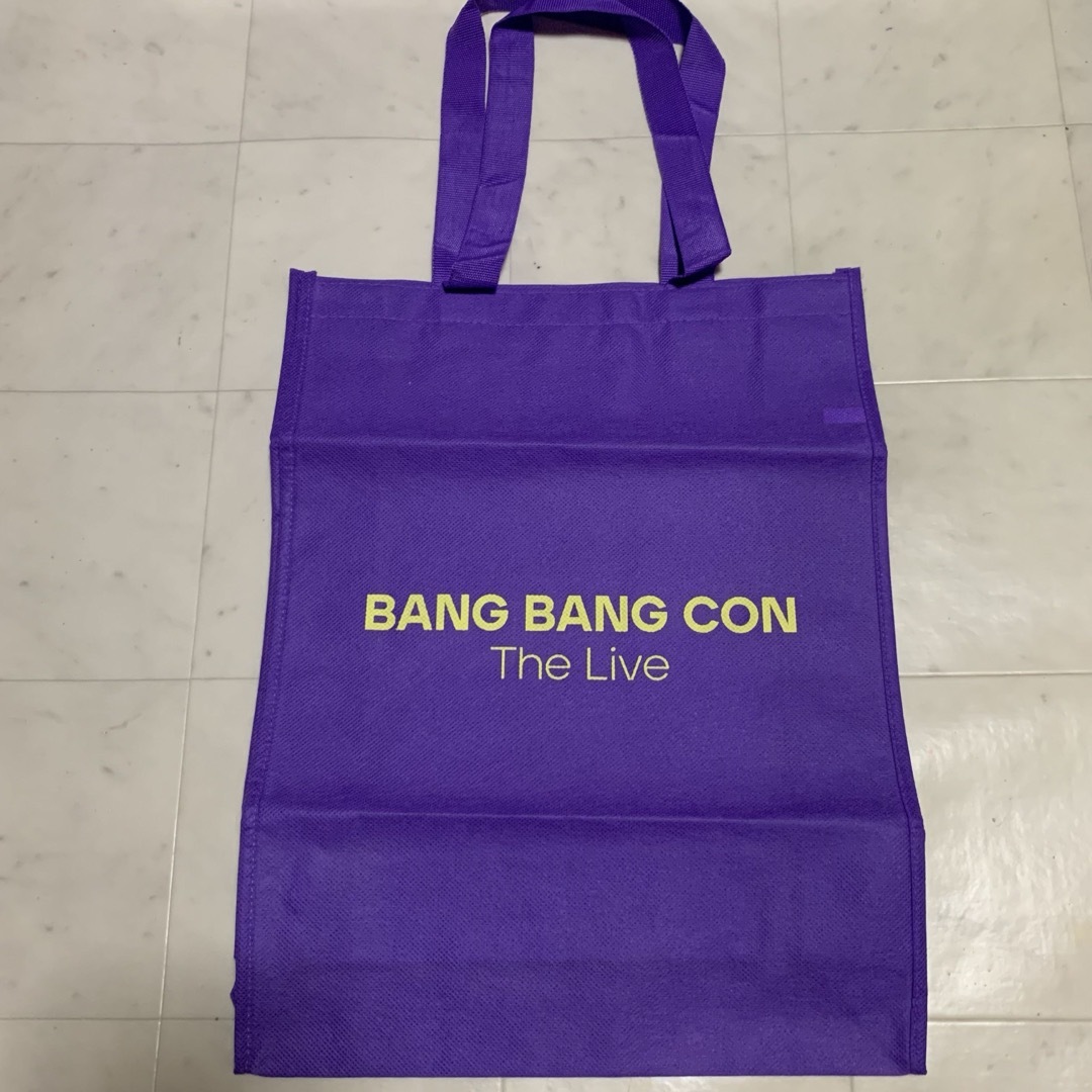 防弾少年団(BTS)(ボウダンショウネンダン)のBANG BANG CON The Live エンタメ/ホビーのタレントグッズ(アイドルグッズ)の商品写真