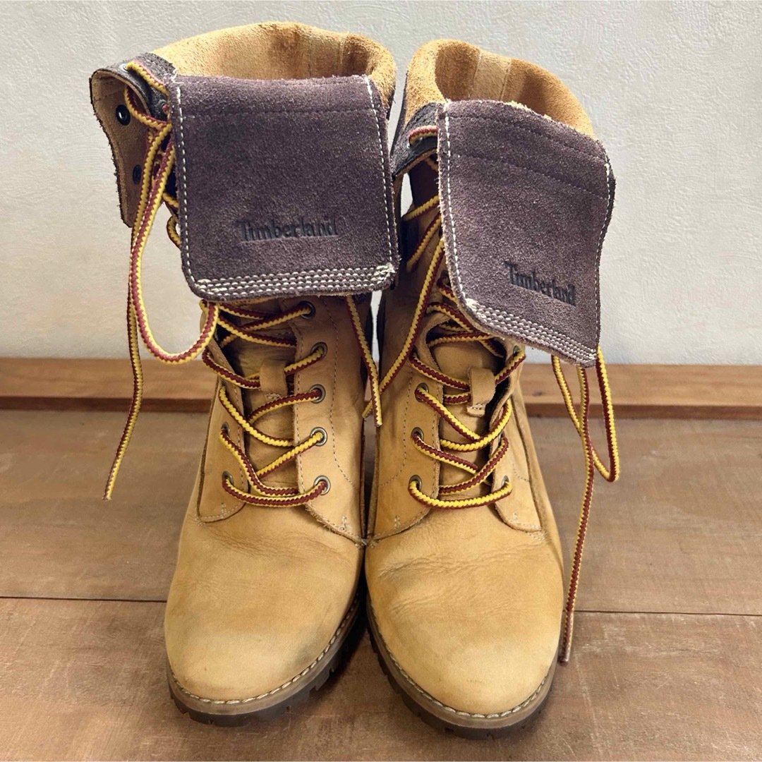 Timberland(ティンバーランド)のTimberland ショートブーツ　ミドルブーツ　2WAY レディースの靴/シューズ(ブーツ)の商品写真