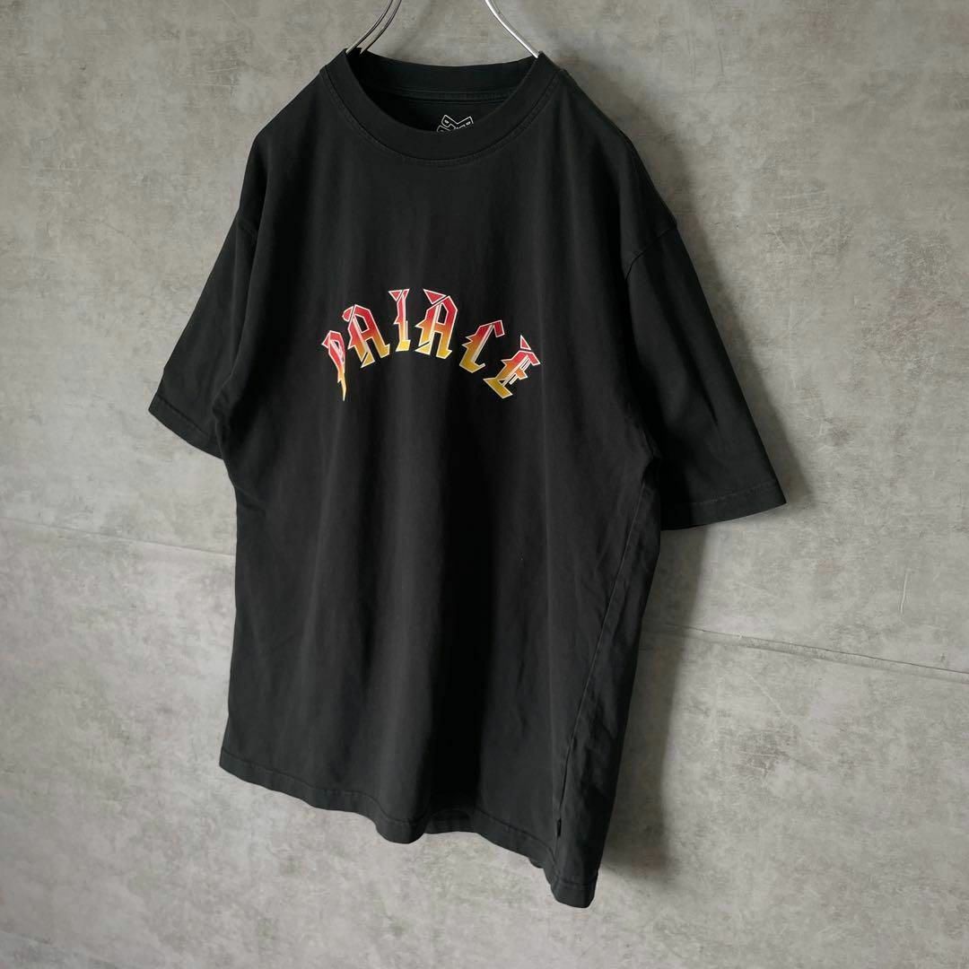 PALACE(パレス)の【希少コラボ】PALACE  スピットファイヤー古着エンブレムロゴsk8半袖 メンズのトップス(Tシャツ/カットソー(半袖/袖なし))の商品写真