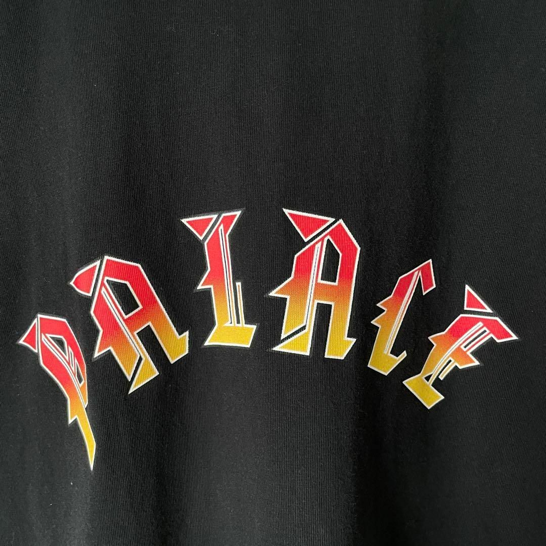 PALACE(パレス)の【希少コラボ】PALACE  スピットファイヤー古着エンブレムロゴsk8半袖 メンズのトップス(Tシャツ/カットソー(半袖/袖なし))の商品写真