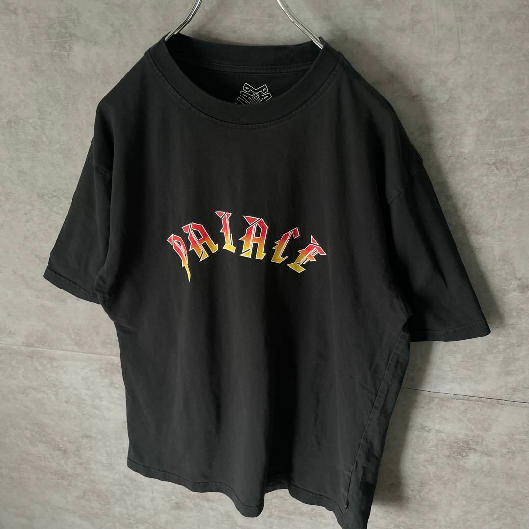 PALACE(パレス)の【希少コラボ】PALACE  スピットファイヤー古着エンブレムロゴsk8半袖 メンズのトップス(Tシャツ/カットソー(半袖/袖なし))の商品写真