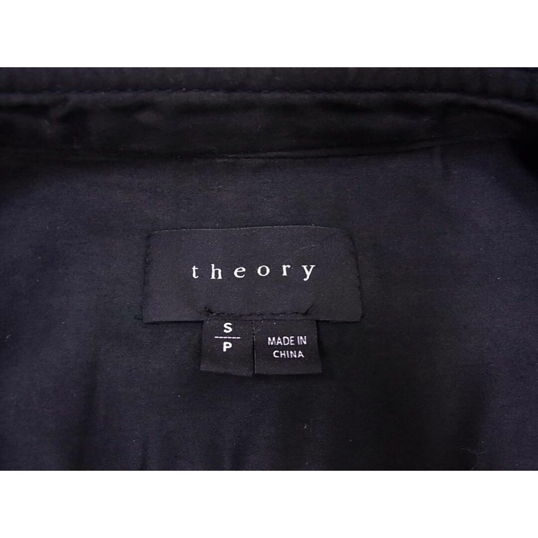 theory(セオリー)の◆theory セオリー ラムレザー シャツ ジャケット 羊革 レディース レディースのトップス(シャツ/ブラウス(長袖/七分))の商品写真