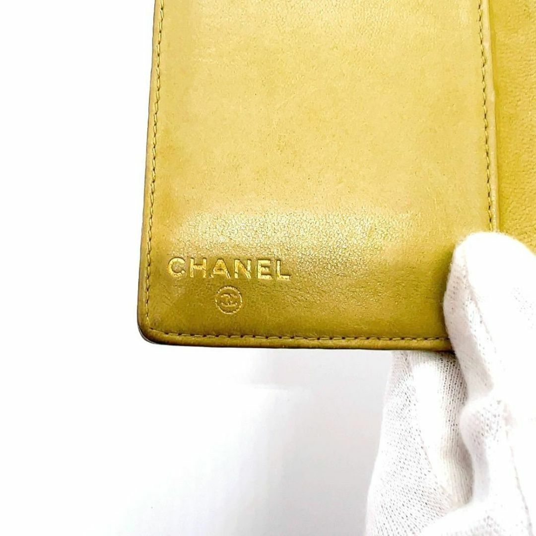 CHANEL(シャネル)の◇シャネル◇キャビアスキン/ココマーク/カードケース/8219650/ブランド レディースのファッション小物(名刺入れ/定期入れ)の商品写真