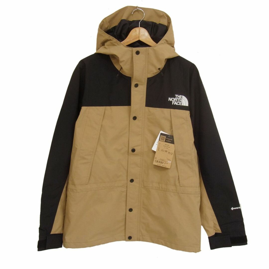 THE NORTH FACE(ザノースフェイス)の新品 定価41,800円◇THE NORTH FACE NP62236 KT GORE-TEX マウンテン ライト ジャケット 防水 シェル アウトドア メンズ メンズのジャケット/アウター(マウンテンパーカー)の商品写真