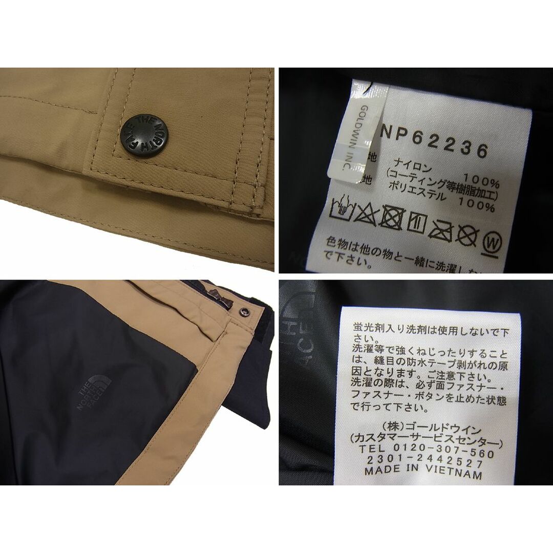 THE NORTH FACE(ザノースフェイス)の新品 定価41,800円◇THE NORTH FACE NP62236 KT GORE-TEX マウンテン ライト ジャケット 防水 シェル アウトドア メンズ メンズのジャケット/アウター(マウンテンパーカー)の商品写真