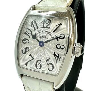 フランクミュラー(FRANCK MULLER)のフランクミュラー 腕時計 保証書/ギャラ付 トノーカーベックス 2(腕時計)