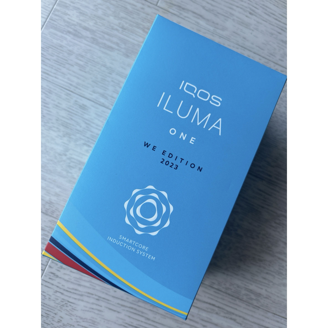 IQOS(アイコス)のiQOS ILUMA ONE WE EDITION 2023 メンズのファッション小物(タバコグッズ)の商品写真