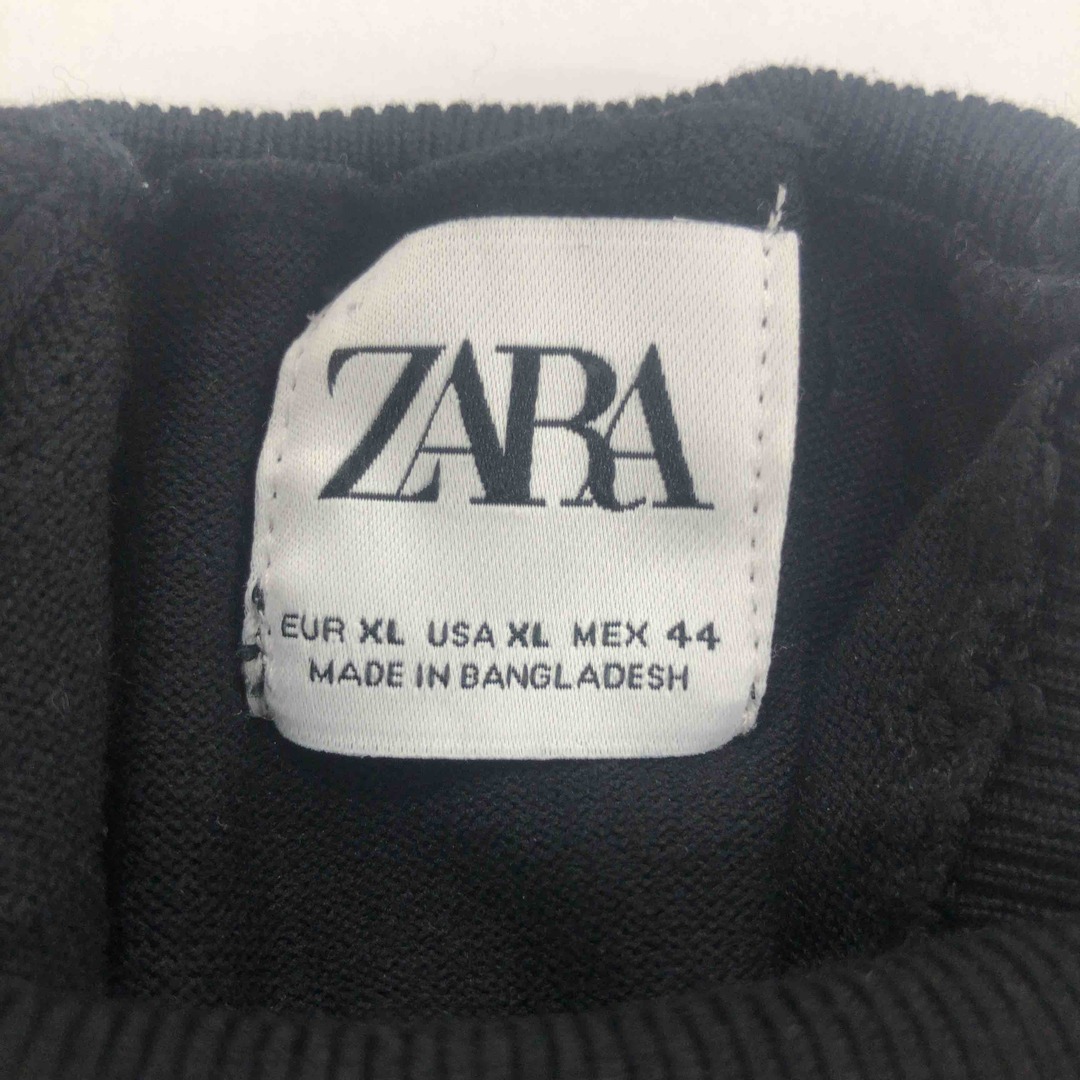 ZARA(ザラ)のZARA ザラ レディース ニット/セータータートルネック 黒 tk レディースのトップス(ニット/セーター)の商品写真