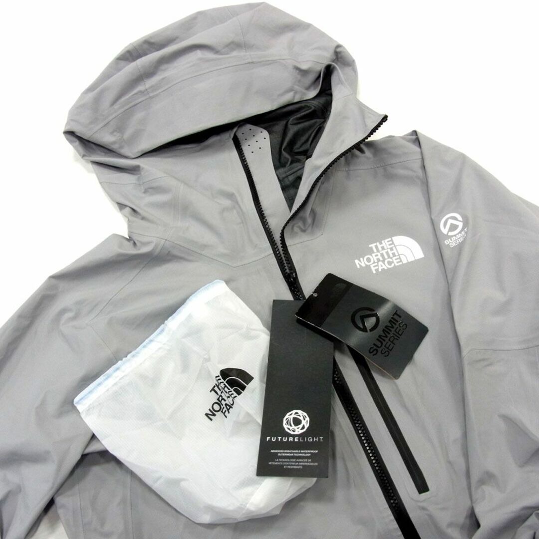 THE NORTH FACE(ザノースフェイス)の新品 定価6万円●THE NORTH FACE NP519231 FUTURE LIGHT L5 LT ジャケット パーカー ノースフェイス レイン メンズ Sサイズ 未使用 正規品 メンズのジャケット/アウター(マウンテンパーカー)の商品写真