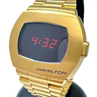 ハミルトン(Hamilton)のハミルトン 腕時計 PSR パルサー 50周年モデル 1970本限(腕時計(アナログ))