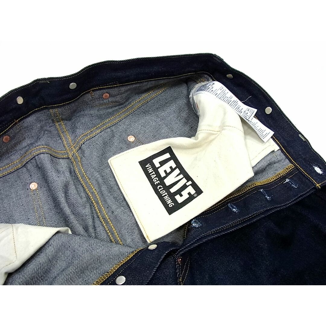 Levi's(リーバイス)の美品 定価38,500円■LEVI’S VINTAGE CLOTHING 501XX 1933年復刻 ジーンズ 良サイズ 濃紺 セルビッチ NRAラベル メンズ リーバイス メンズのパンツ(デニム/ジーンズ)の商品写真