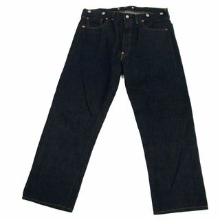 リーバイス(Levi's)の美品 定価38,500円■LEVI’S VINTAGE CLOTHING 501XX 1933年復刻 ジーンズ 良サイズ 濃紺 セルビッチ NRAラベル メンズ リーバイス(デニム/ジーンズ)