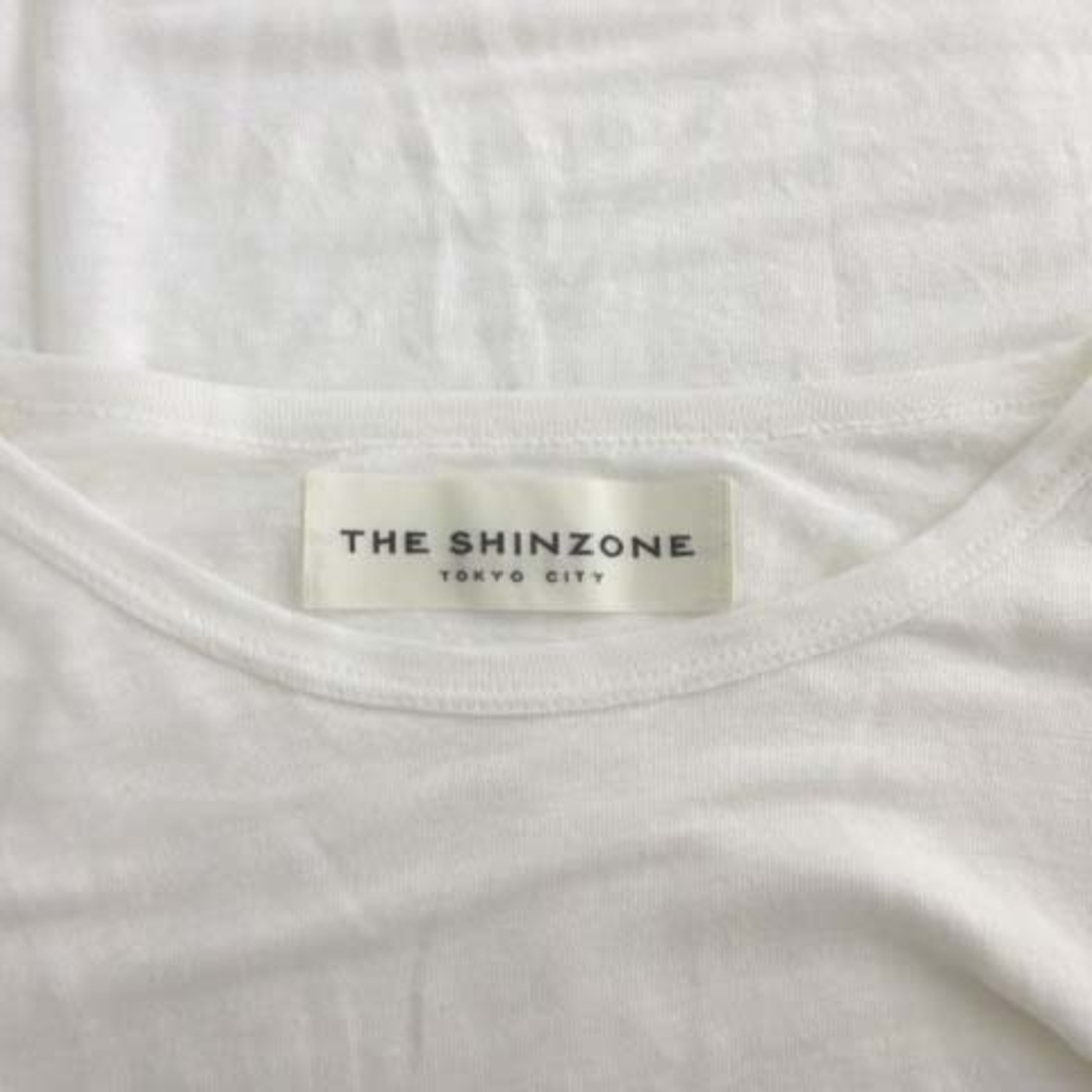 Shinzone(シンゾーン)のシンゾーン Tシャツ カットソー 麻 リネン ドルマンスリーブ 長袖 F レディースのトップス(カットソー(長袖/七分))の商品写真