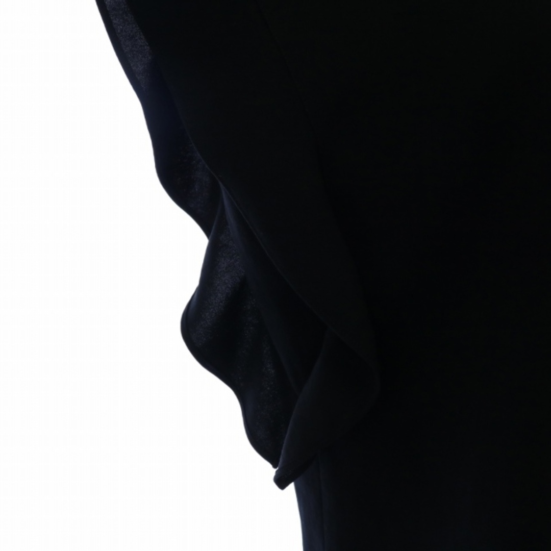 Spick & Span(スピックアンドスパン)のスピック&スパン 17AW シャツ ブラウス フレンチスリーブ フリル袖 F レディースのトップス(シャツ/ブラウス(半袖/袖なし))の商品写真