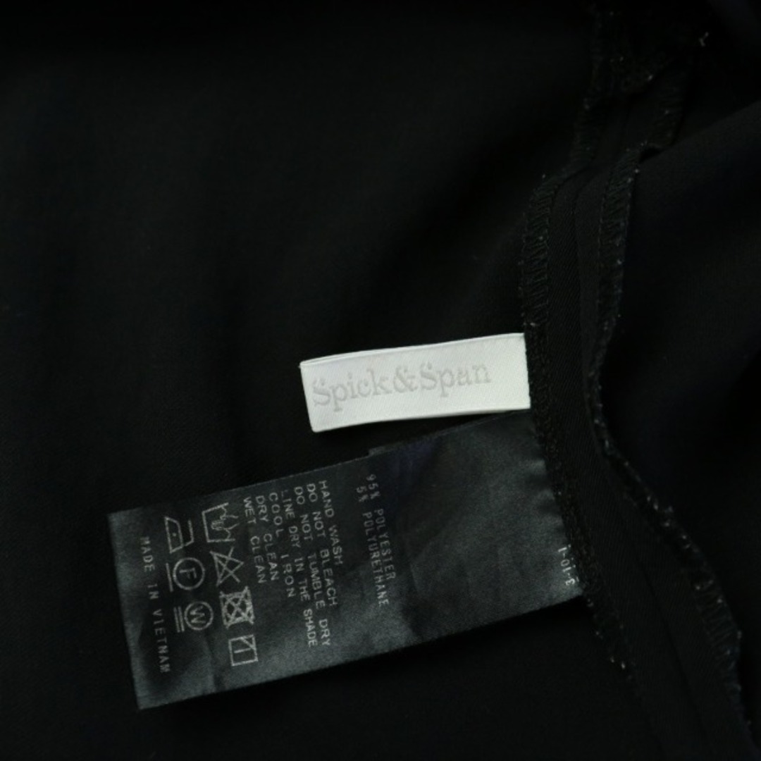 Spick & Span(スピックアンドスパン)のスピック&スパン 17AW シャツ ブラウス フレンチスリーブ フリル袖 F レディースのトップス(シャツ/ブラウス(半袖/袖なし))の商品写真